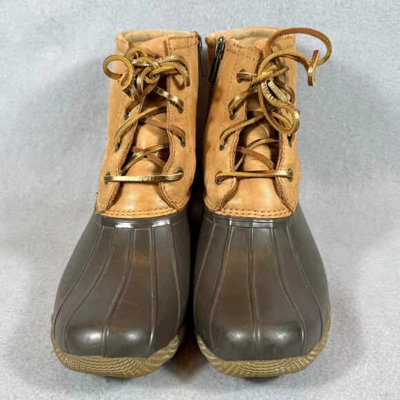 Sperry Womens Duck Rain Winter Boots Size 9 Waterproof STS85527 - Picture 3 of 11
